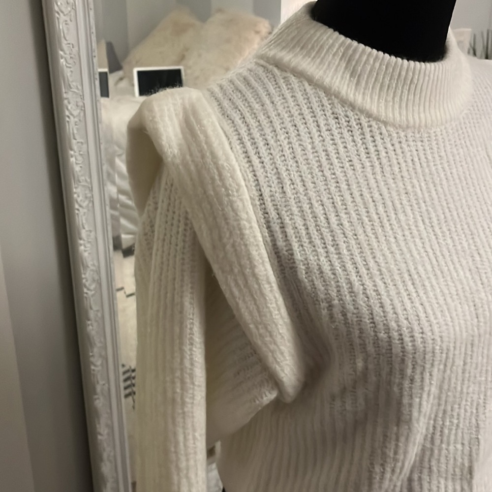 ASOS white sweater - Picture 2 of 3